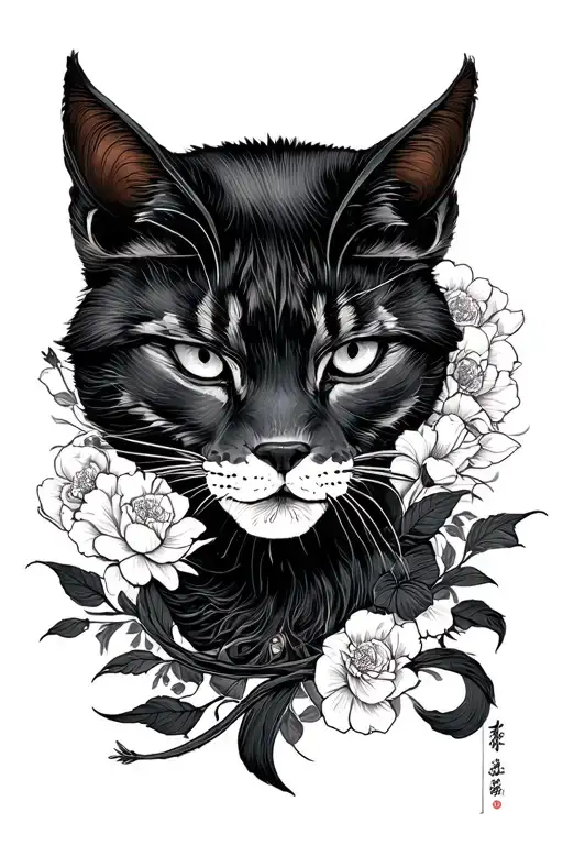 Hip hop lyrics tattoo design idea