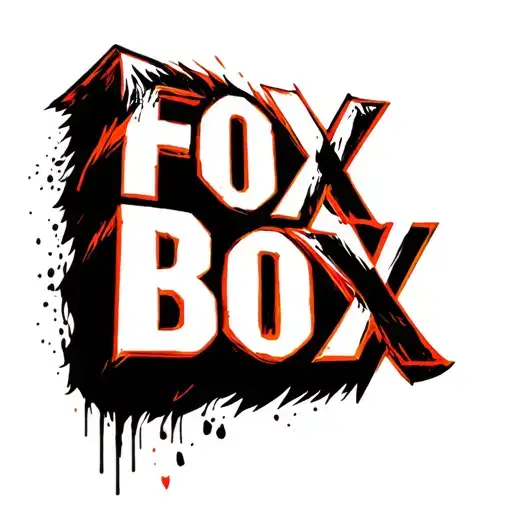 "Fox Box" "Fox Box" tattoo design idea