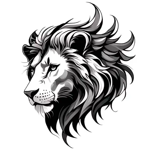 virgo leo tattoo tattoo design idea