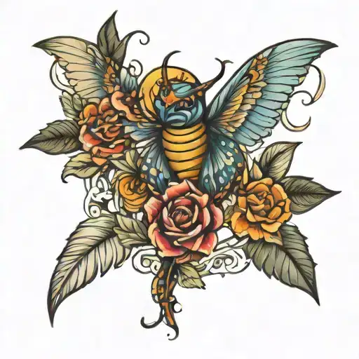 Wednesday morning at five tattoo design idea