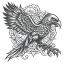 phœnix linkin park tattoo design idea