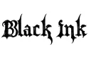 "BLACK INK" tattoo design idea