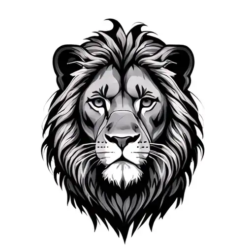Leo tattoo design idea