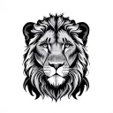 Leo tattoo design idea