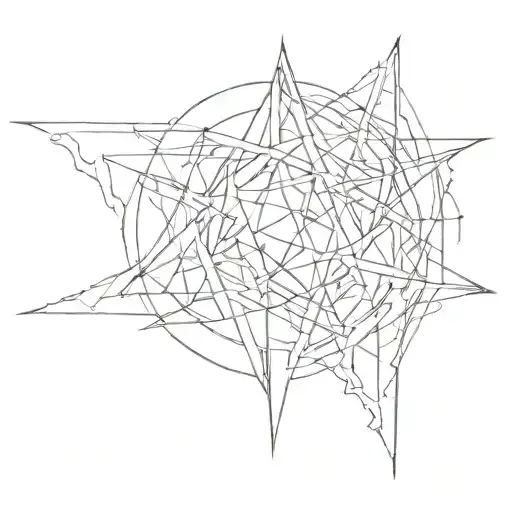 Linkin Park album cover tattoo design idea