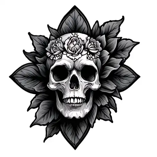 Tooled Leather tattoo design idea
