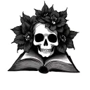 book of life tattoo design idea