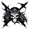 Astarion BG3 tattoo design idea