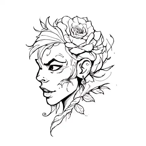 Cartoon " Tattoo Design tattoo design idea