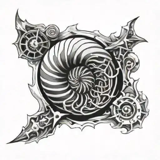 nautilus league of legends never die tattoo design idea