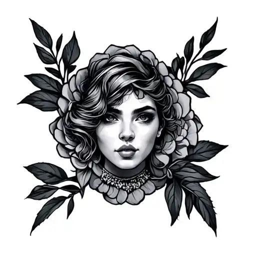 Allison tattoo design idea
