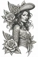 Loyalty Liberty tattoo design idea