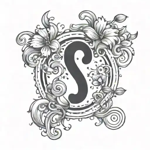 Semicolon as a sign of depression tattoo design idea