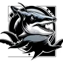 Hammerhead tattoo design idea