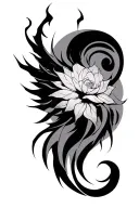 solo leveling tattoo design idea