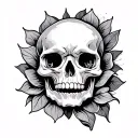 Fancy tattoo design idea