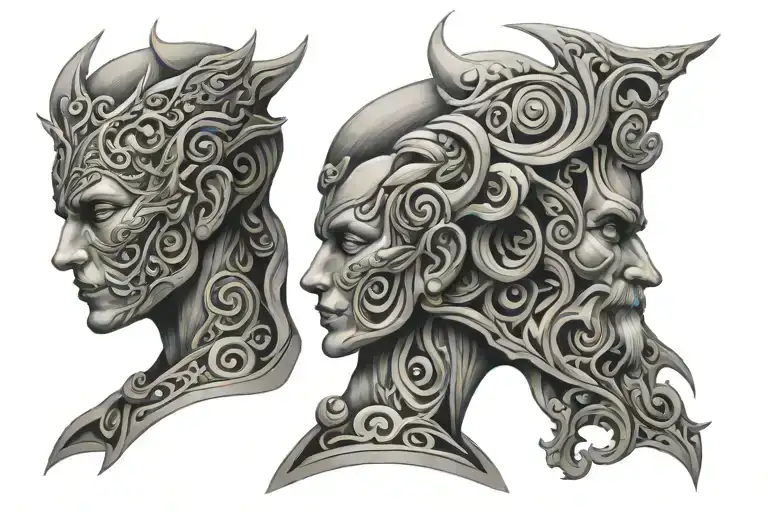 Paul tattoo design idea