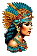 mythology, science, and space. Athena, Ra, and Quetzalcóatl tattoo design idea
