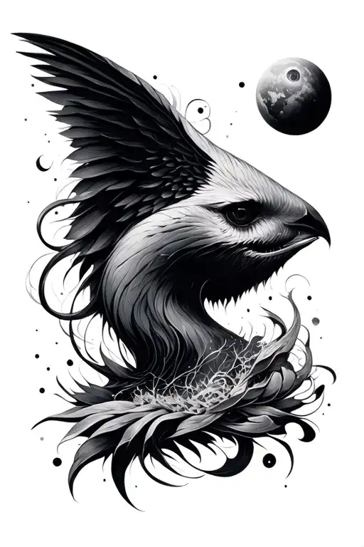 Universum  tattoo design idea