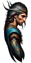 Norse mythology tattoo design idea