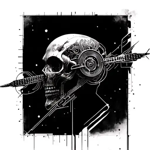 electrical engineering realism style tatto design defining tattoo design idea