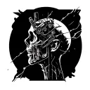 electrical engineering realism style tatto design defining tattoo design idea