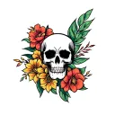 Masonry Nicaragua tattoo design idea