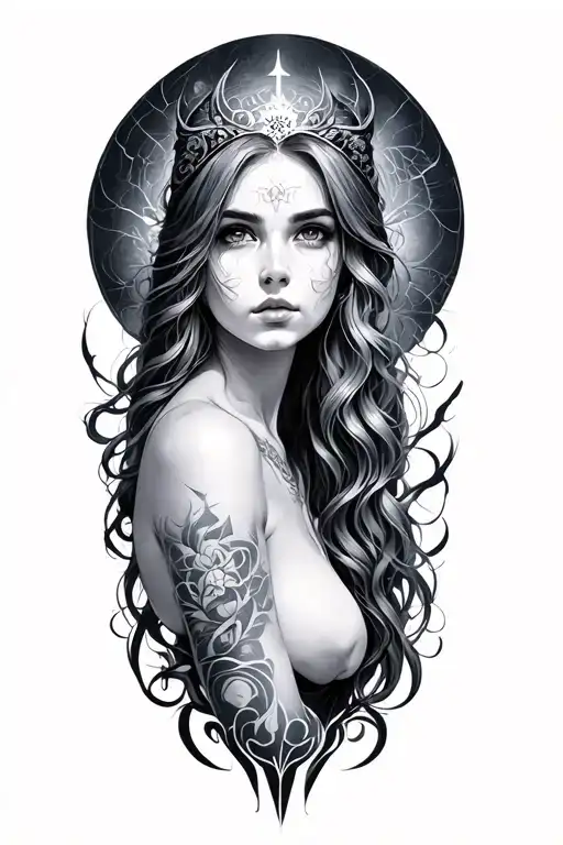 cosmere series tattoo design idea