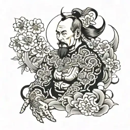 Putin tattoo design idea