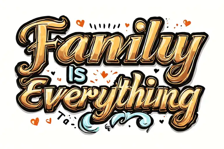 family is everything sleeve tattoo design tattoo design idea