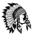 indian headress tattoo design idea
