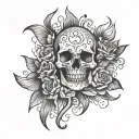 Addiction Recovery tattoo design idea