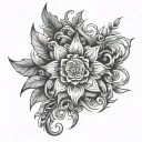 Addiction Recovery tattoo design idea