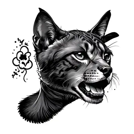 Memphis tattoo design idea