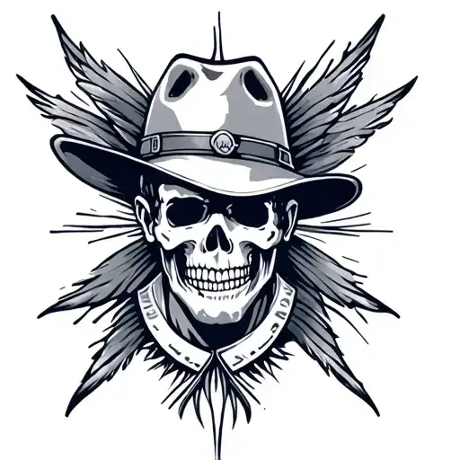Blue Collar tattoo design idea