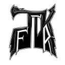 "FTK " script tattoo design idea