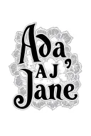 "Ada "AJ" Jane" "Ada "AJ" Jane" name written tattoo design idea