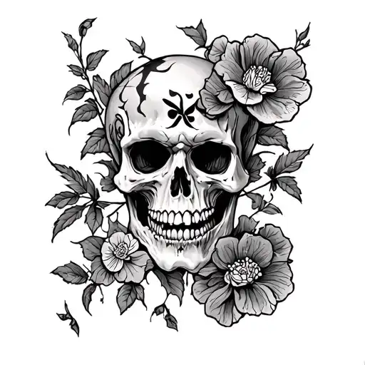 Tattoos about bad luck are always tattoo design idea