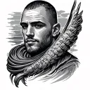 Seaman tattoo design idea