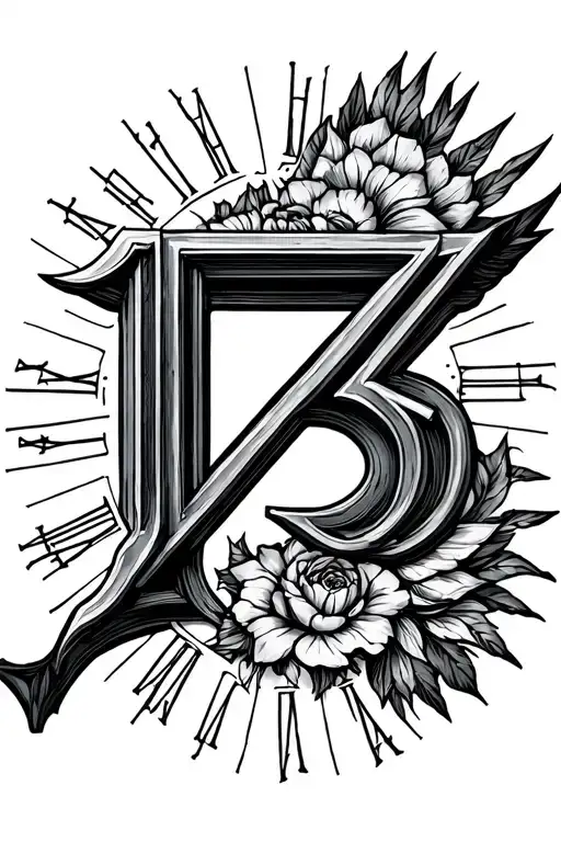 1979 In Roman Numerals tattoo design idea