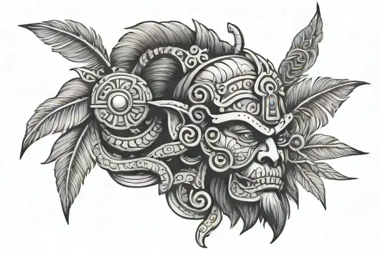 lapu lapu tattoo design idea