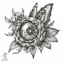 unstoppable tattoo design idea