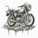 unstoppable tattoo design idea