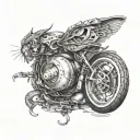 unstoppable tattoo design idea