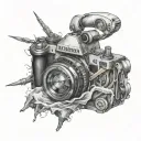 unstoppable tattoo design idea