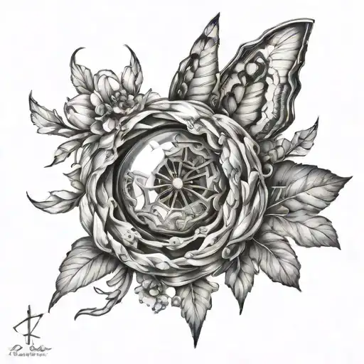 unstoppable tattoo design idea