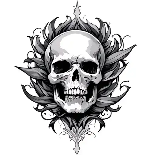 Bdsm tattoo design idea