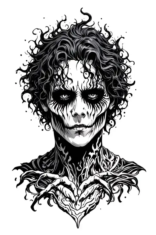 Sandman comics tattoo design idea