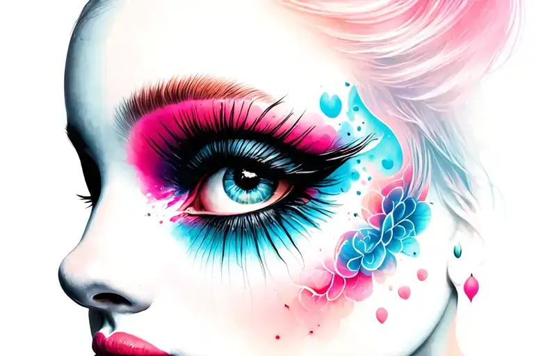 sissy tattoo design idea