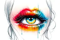 sissy tattoo design idea